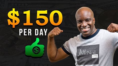 How to make $150 a day?
